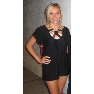 Urban Outfitters black romper